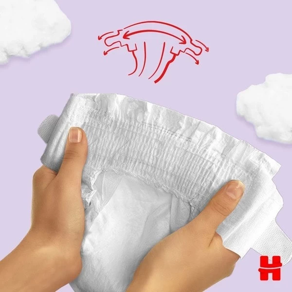 Подгузник Huggies Ultra Comfort Mega N5, Unisex, 12-22 кг, 58 шт - image 4