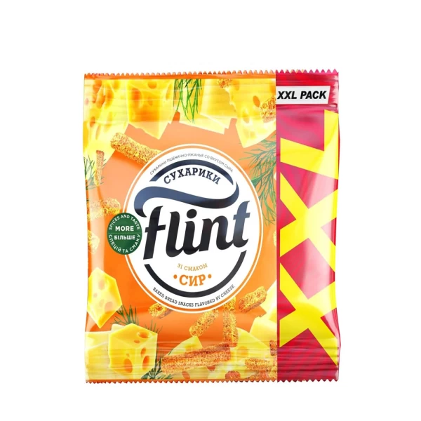 Flint Pesmeti cu gust de Cascaval 150g - image 1