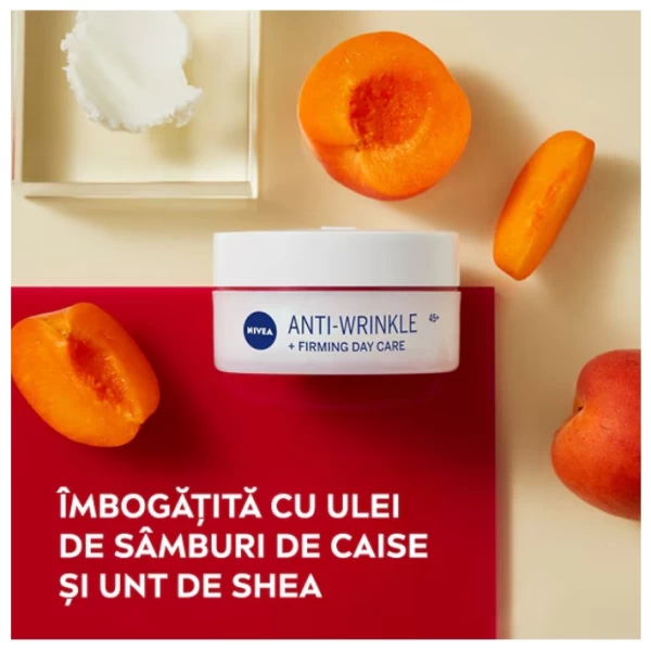 Nivea Crema de zi Anti-rid 45+ Fermitate 50 ml - image 5