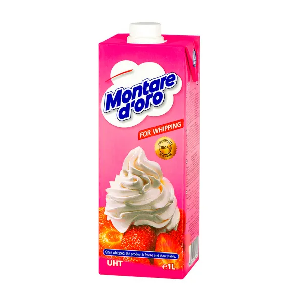 Вершки кондитерські Montare D’oro 26%, 1л - image 1