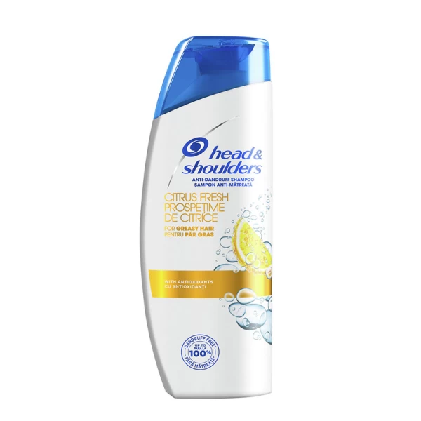 Head & Shoulders sampon 200 ml Citrus Fresh - image 1