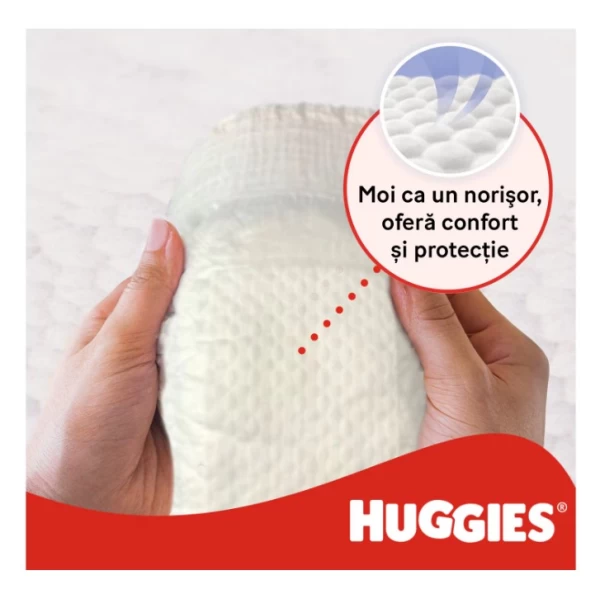 Huggies Little Movers Scutece chilotel №3, 7-11kg, pentru baietei 58 buc - image 6