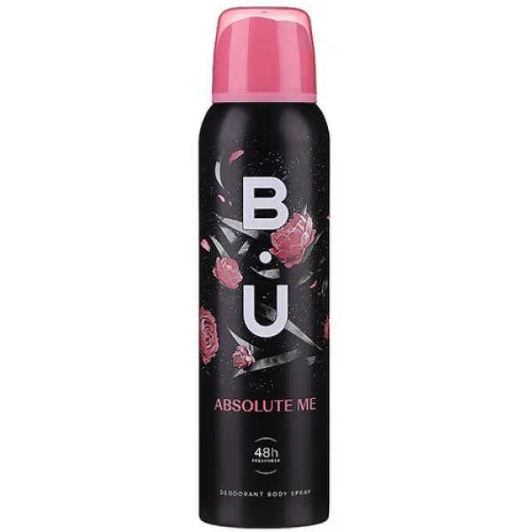 Парфюмированный дезодорант для женщин B.U Fr Deo Spr Absolute Me Intl R20 150 мл - image 1