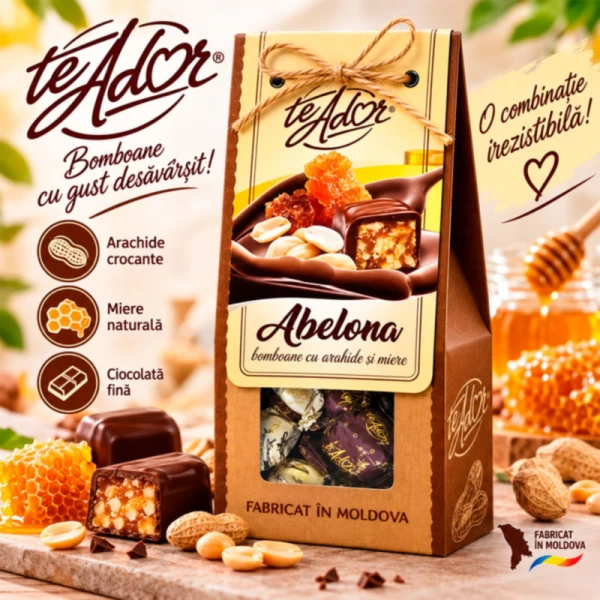 Te Ador Конфеты Абелона 220г - image 2