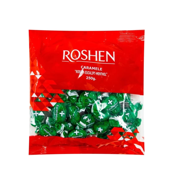 Caramele Roshen Eucalipt si mentol 250g - image 1