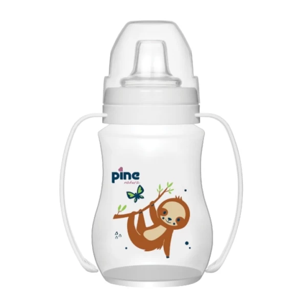 Pine Natura cană anti-colici anti-vărsare cu mâner, 250 ml - image 1