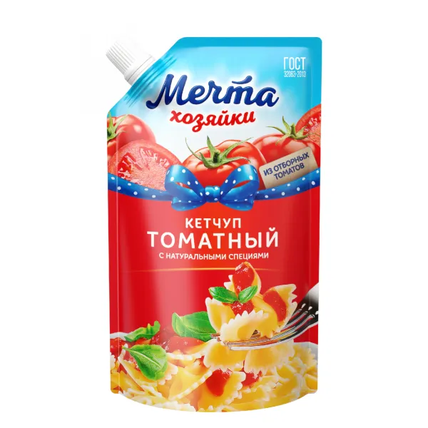 Ketchup Mecita Hozeaiki 350g tomate - image 1