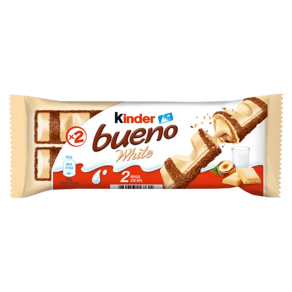 Kinder Bueno White Snack 39 gr - image 1