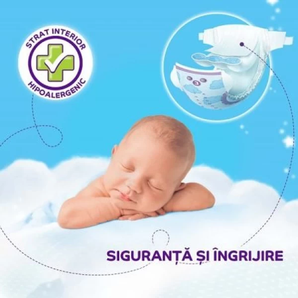 Pufies Scutece Sensitive MP XL N6 13+kg 44buc - image 4