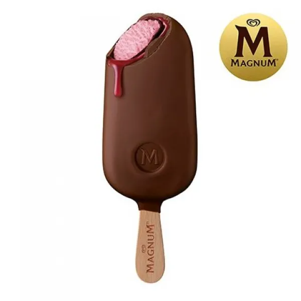 Magnum Inghetata Double Raspberry 85ml - image 3