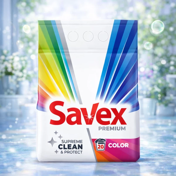 Savex Detergent automat 2 kg Premium Color - image 2