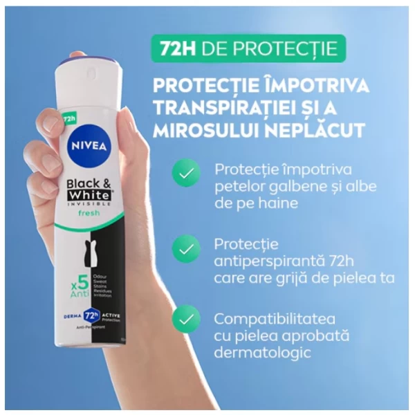 Set Cadou 2025 Nivea Feel Fresh Box (GDus, Deo) - image 5