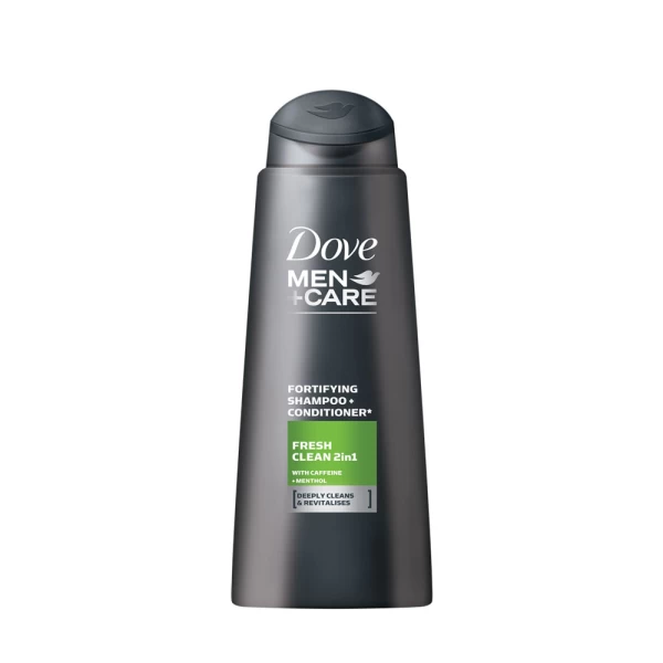 Dove Шампунь для мужчин Fresh Clean 2in1 250 мл - image 1