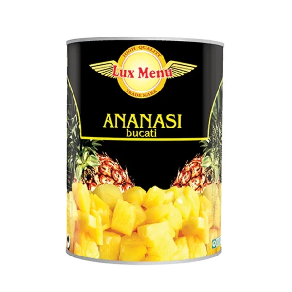 Lux Menu Ananas bucati 580 ml - image 1