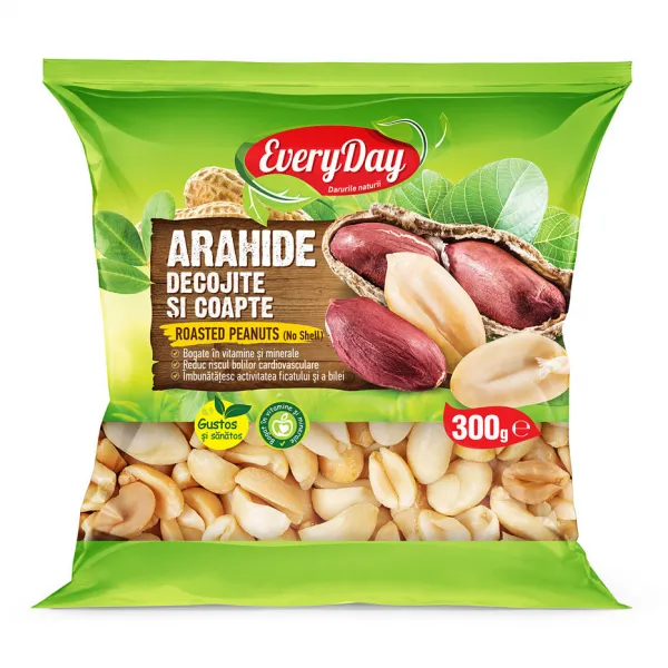 Арахис Everyday Бланшированный 300г - image 1
