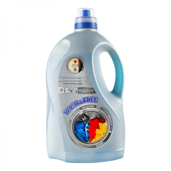 Wash&Free Detergent lichid 5l Universal - image 1