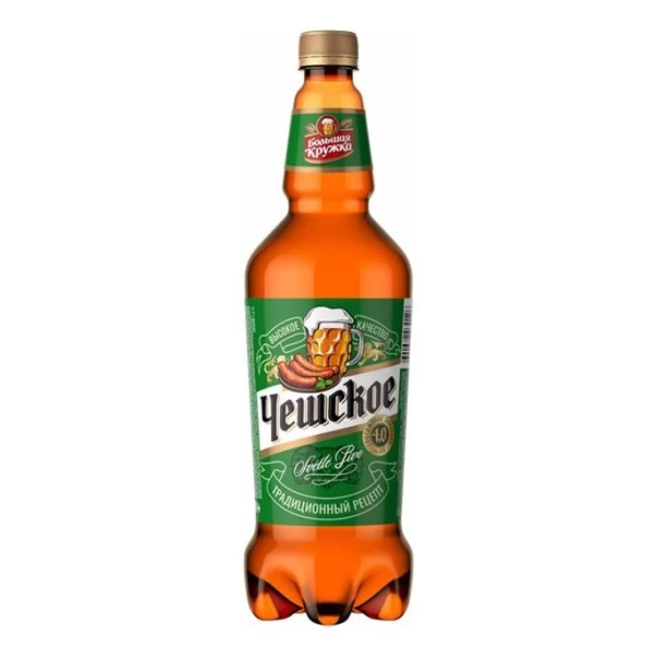 Балтика Пиво Болишая Кружка Чешское 1,2л пет. - image 1