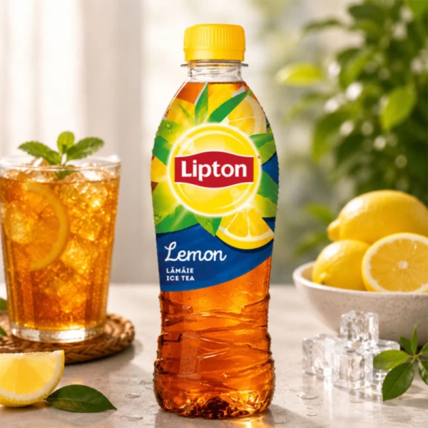 Lipton Ice Tea со вкусом лимона 500 мл - image 2