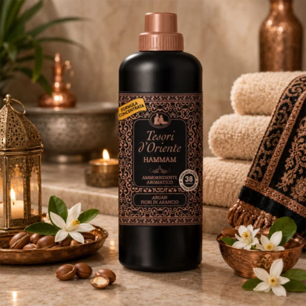 Кондиционер для стирки Tesori d'Oriente 760 мл Hammam - image 3
