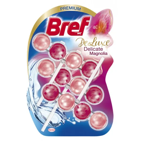 Bref Odorizant DeLuxe Magnolia 3x50 gr - image 1