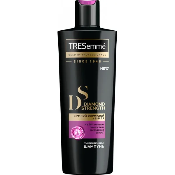 TRESemme Sampon 400ml Intarirea Diamond Strength - image 1