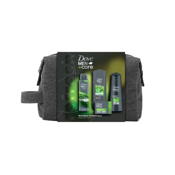 Set Cadou 2025 Dove Men + Care Extra Fresh (SG, Deo, Bar,Sh) + Gentuta Gratis - image 1