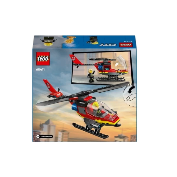 LEGO Constructor City Elicopter de salvare a incendiilor - image 1