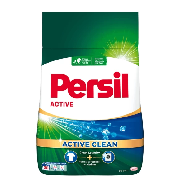 Persil Стиральный порошок Deep Clean Regular, 30 стирок, 2,25 кг - image 1