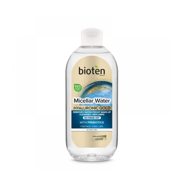 Bioten Мицеллярная вода Hyaluronic Gold 400 мл - image 1