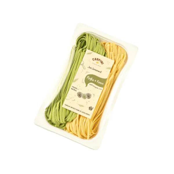 Carpini Paste fainoase proaspete Pagli e Fieno 350gr - image 1