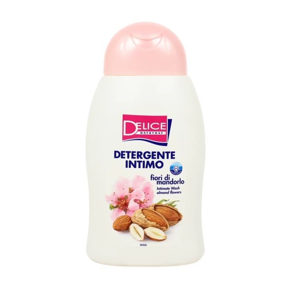 Delice Sapun intim 250ml Flori de Migdale - image 1