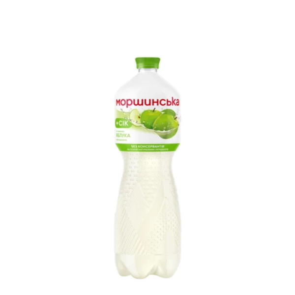 Morshinska Bautura necarbogazoasa cu suc de mere 0,5 l - image 1