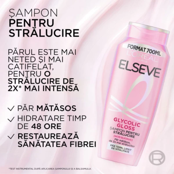 Elseve Sampon 700ml Glycolic Gloss - image 2