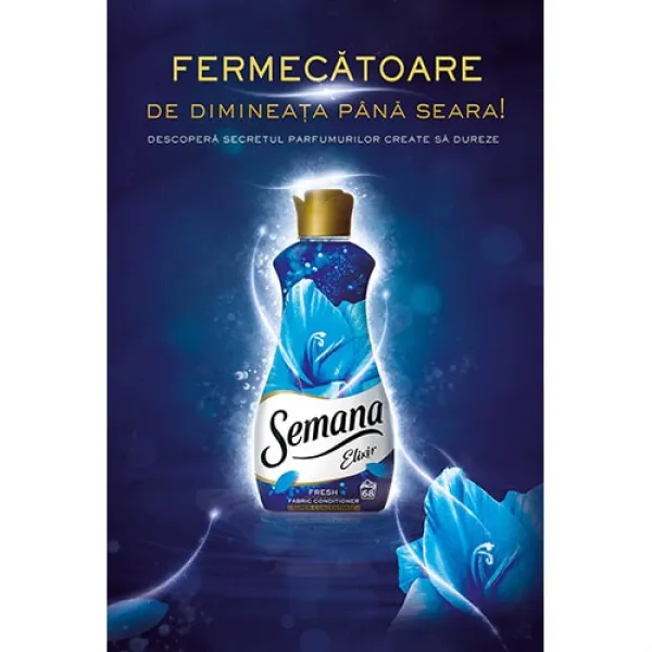 Semana Кондиционер для стирки 1.7л Elixir Fresh - image 3