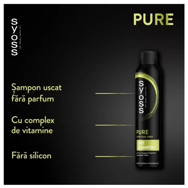 Syoss Sampon Uscat 200ml Pure Fresh - image 2