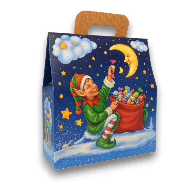 Bucuria Cadou cu bomboane La Multi Ani 200g - image 1