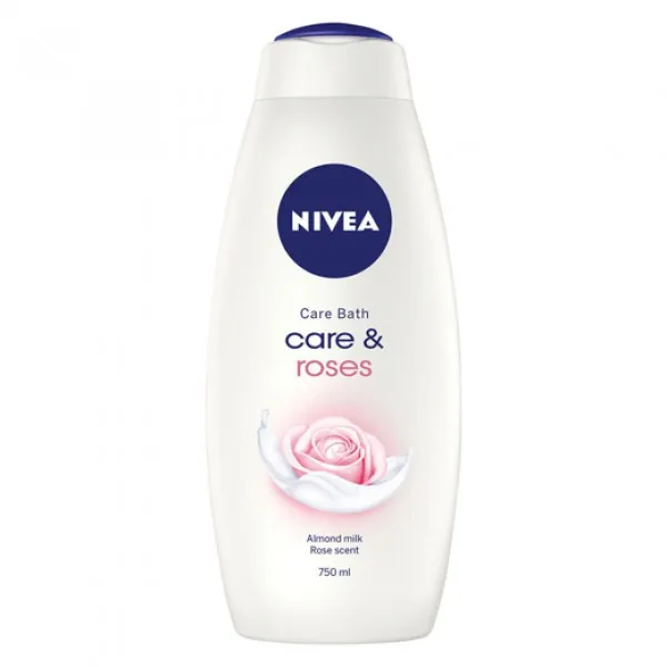 Nivea Gel de dus Care & Roses & Harmony 750 ml - image 1
