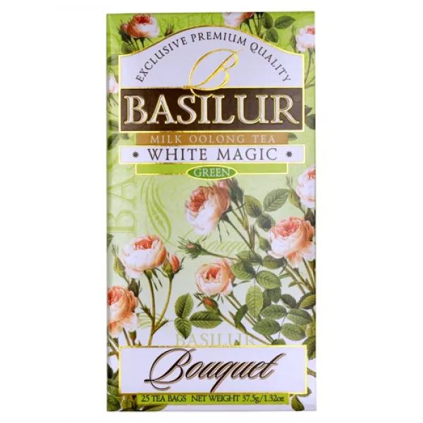 Basilur Зелённый чай Bouquet Collection White Magic 25*1,5г - image 1