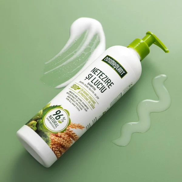 Cosmeplant Sampon Netezire si Luciu 400 ml - image 3