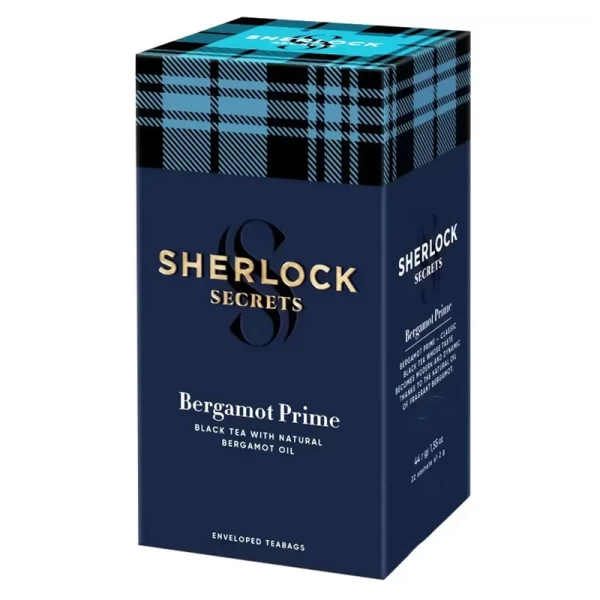 Sherlock Secrets Ceai Bergamot Prime 22x2 g - image 1