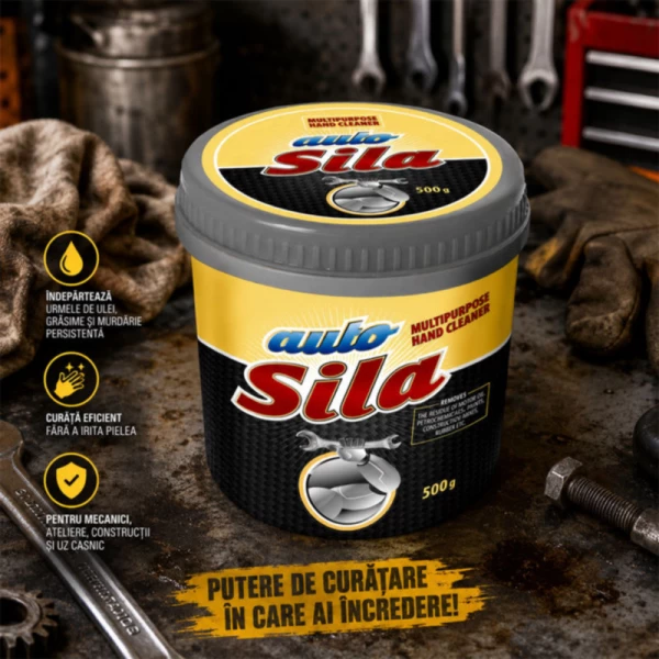 Sila-Avto solutia pentru miini foarte murdare 500ml - image 2