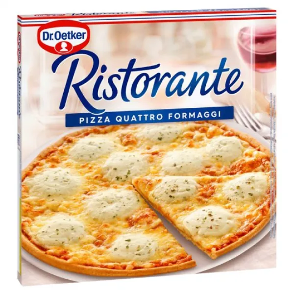 Dr. Oetker Ristorante Пицца 340г 4 сыра (Quattro formaggi) - image 1