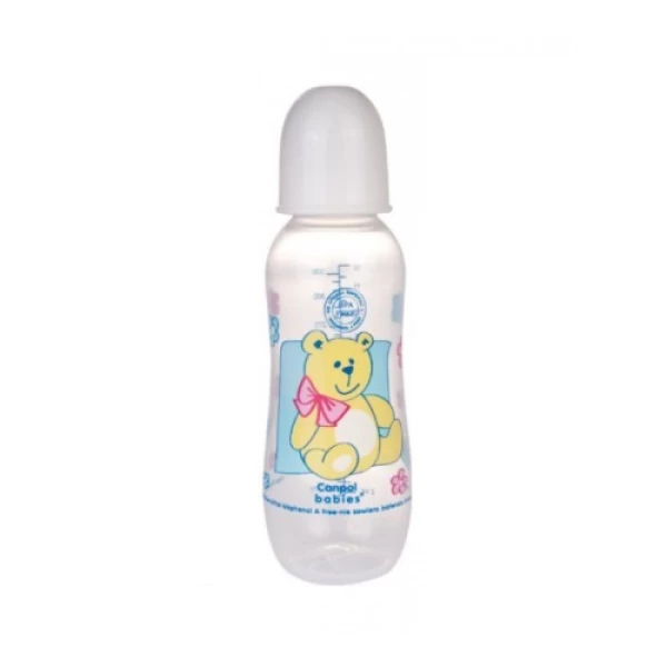 Canpol Stecluta cu desen 330 ml PP - image 1