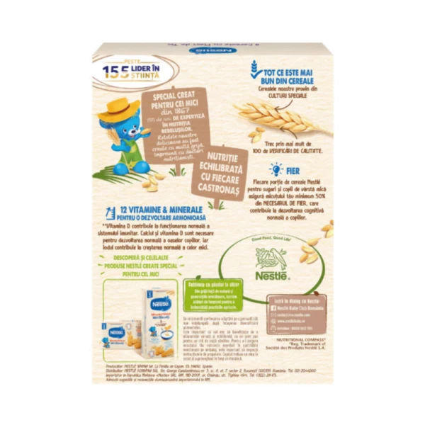 Каша перед сном Nestle с липой (6+ мес.), 250 г - image 2