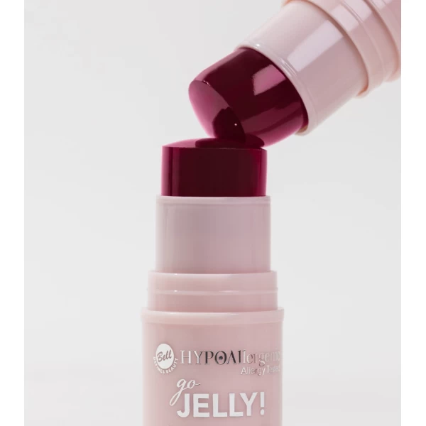 BELL HYPOAllergenic GO Jelly! Тинт для губ и щёк 03 Glamorous - image 4