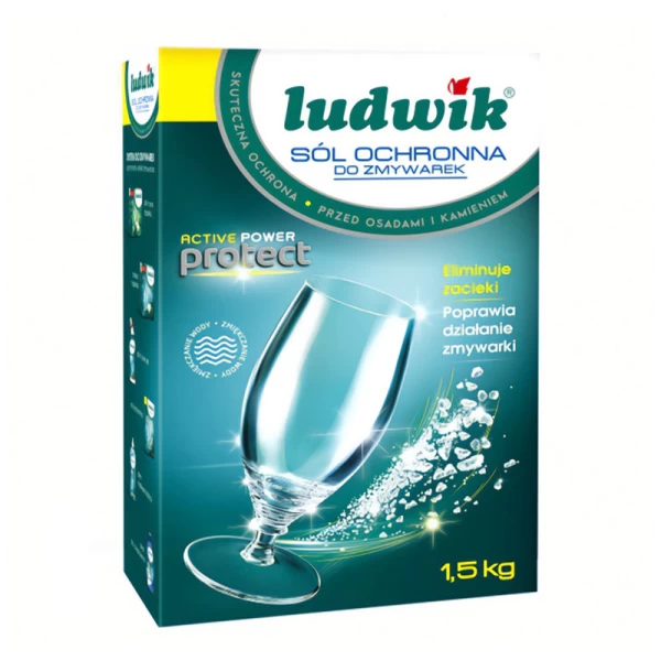 Ludwik Соль для посудомоечных машин 1.5 кг - image 1
