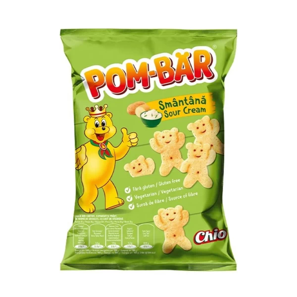 Снеки Chio PomBar со вкусом смитаны 50г - image 1