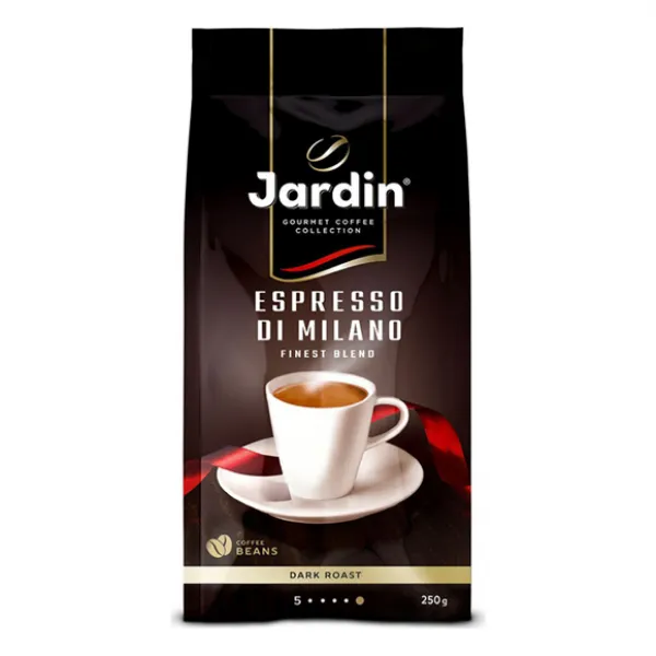 Jardin Cafea Espresso stile di Milano 250g boabe - image 1