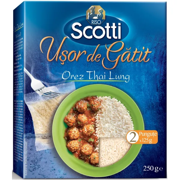 Riso Scotti Orez thai lung (4*125) 500g - image 1