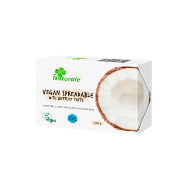 Naturale Amestec de grasimi vegetale cu gust de smantana 75 % 200 g - image 1